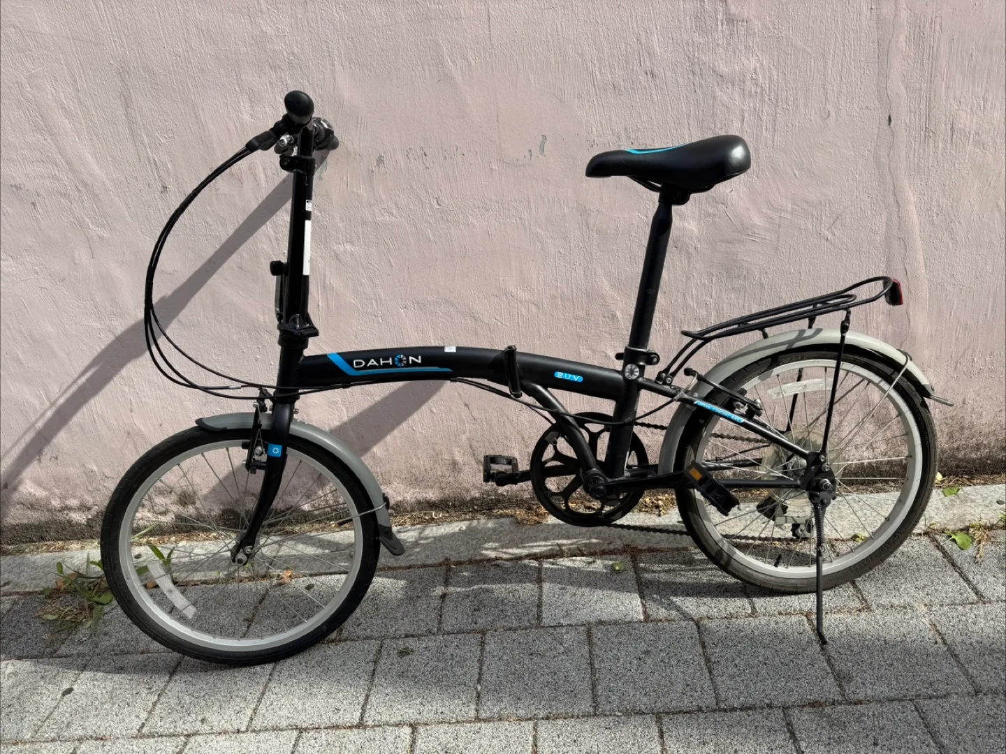 다혼 SUV 접이식 자전거