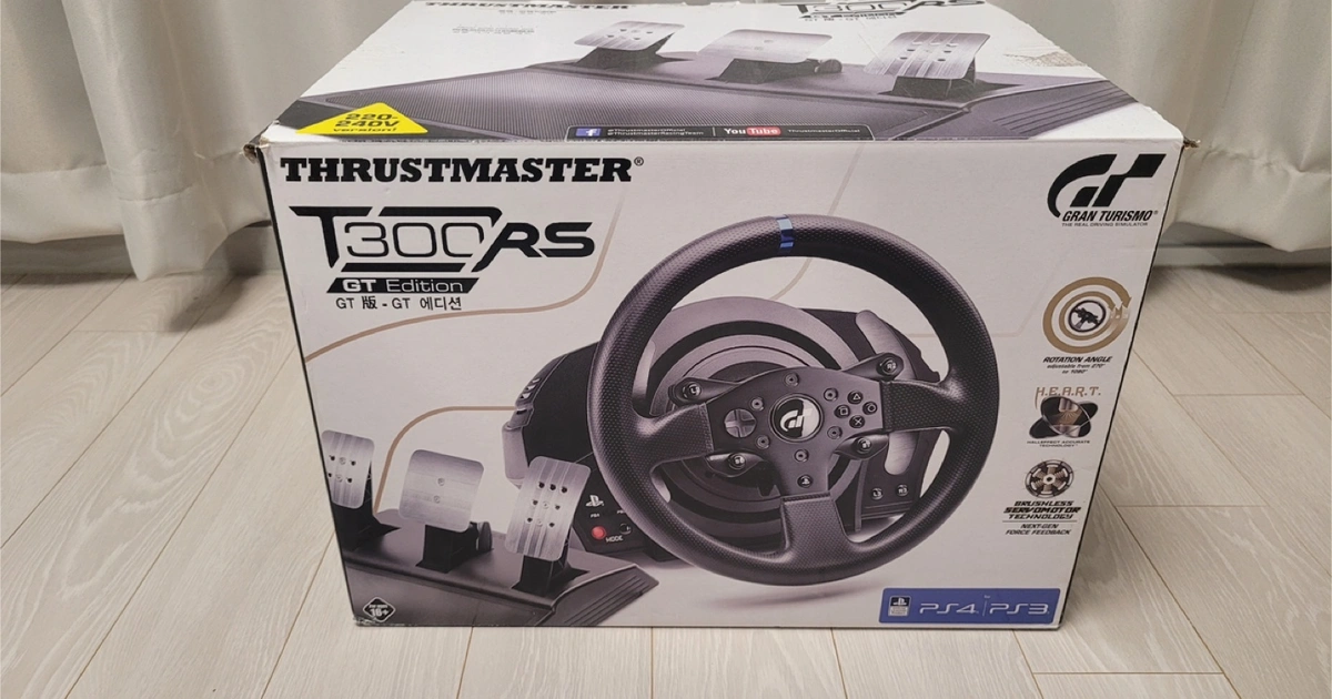 Thrustmaster T300RS 휠 트러스트마스터 자동차게임 | 취미/게임/음반 | 당근 중고거래