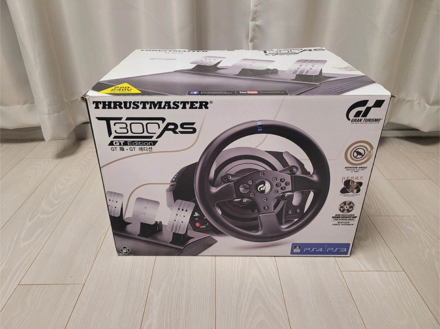 Thrustmaster T300RS 휠 트러스트마스터 자동차게임 | 취미/게임/음반 | 당근 중고거래