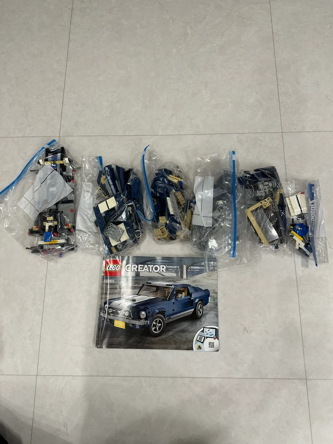 레고 머스탱(10265) 중고 판매합니다