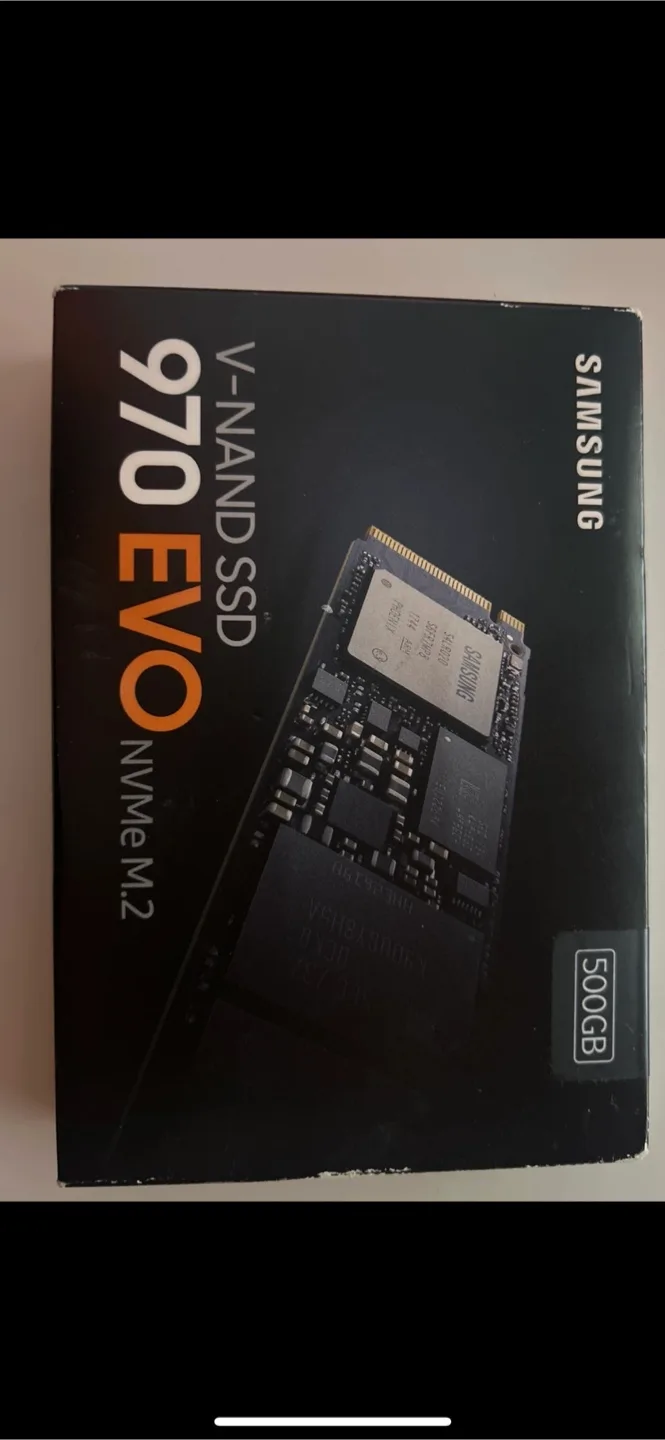 미개봉 새상품) 삼성 970 EVO 500GB SSD