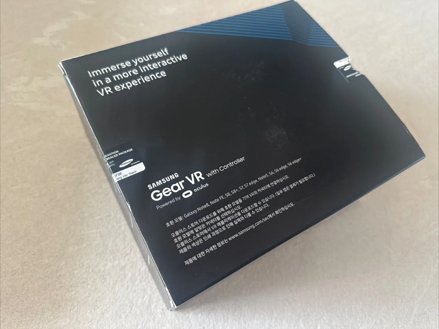 삼성 Gear VR with Controller_새상품