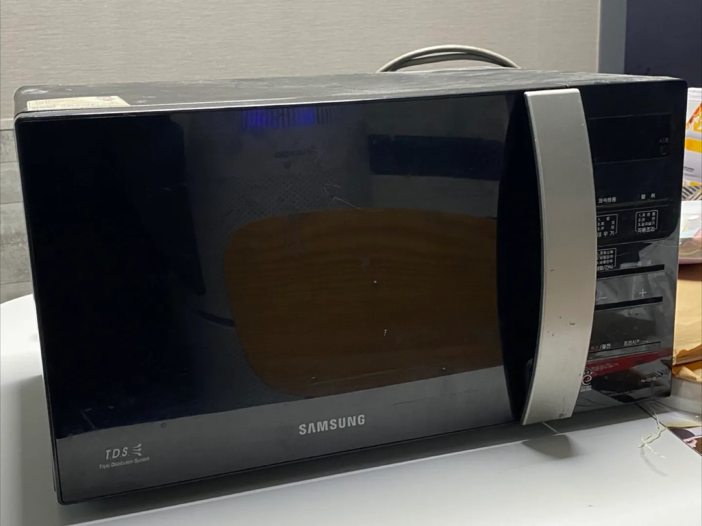 삼성 전자레인지 중고 판매합니다.