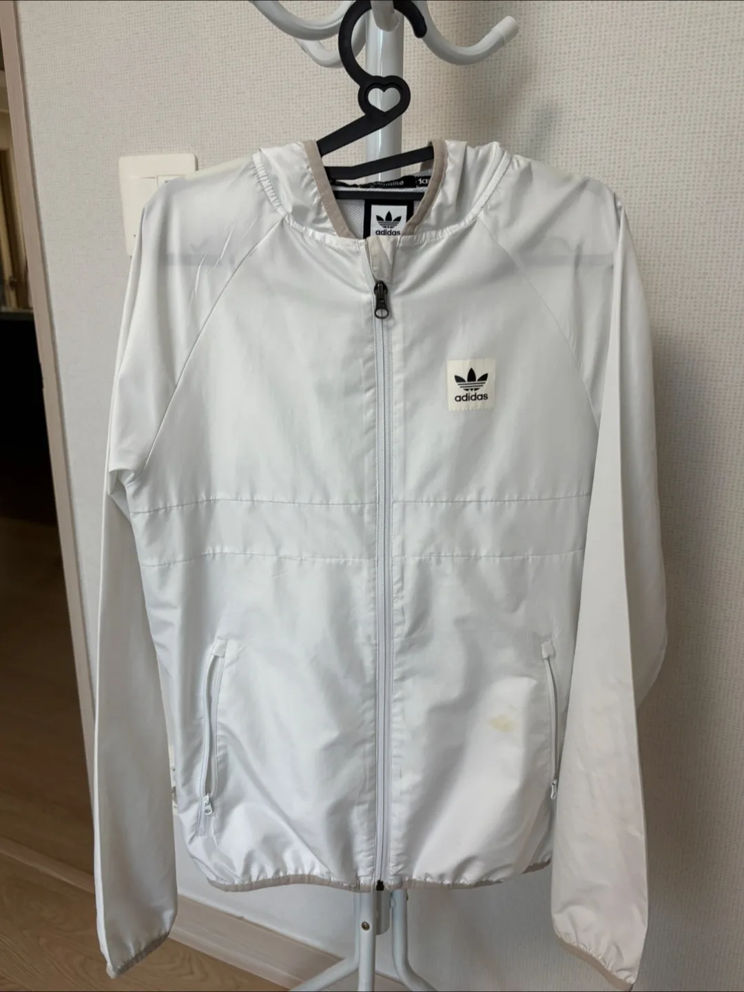 아디다스 BB 윈드 자켓 S (중고)