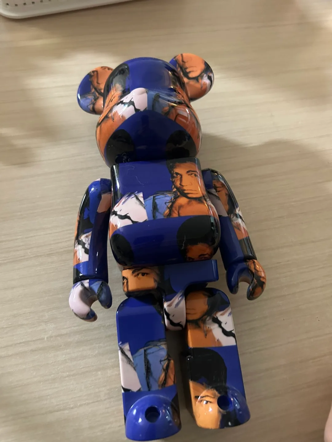 베어브릭 앤드워홀  무함마드 알리 400%