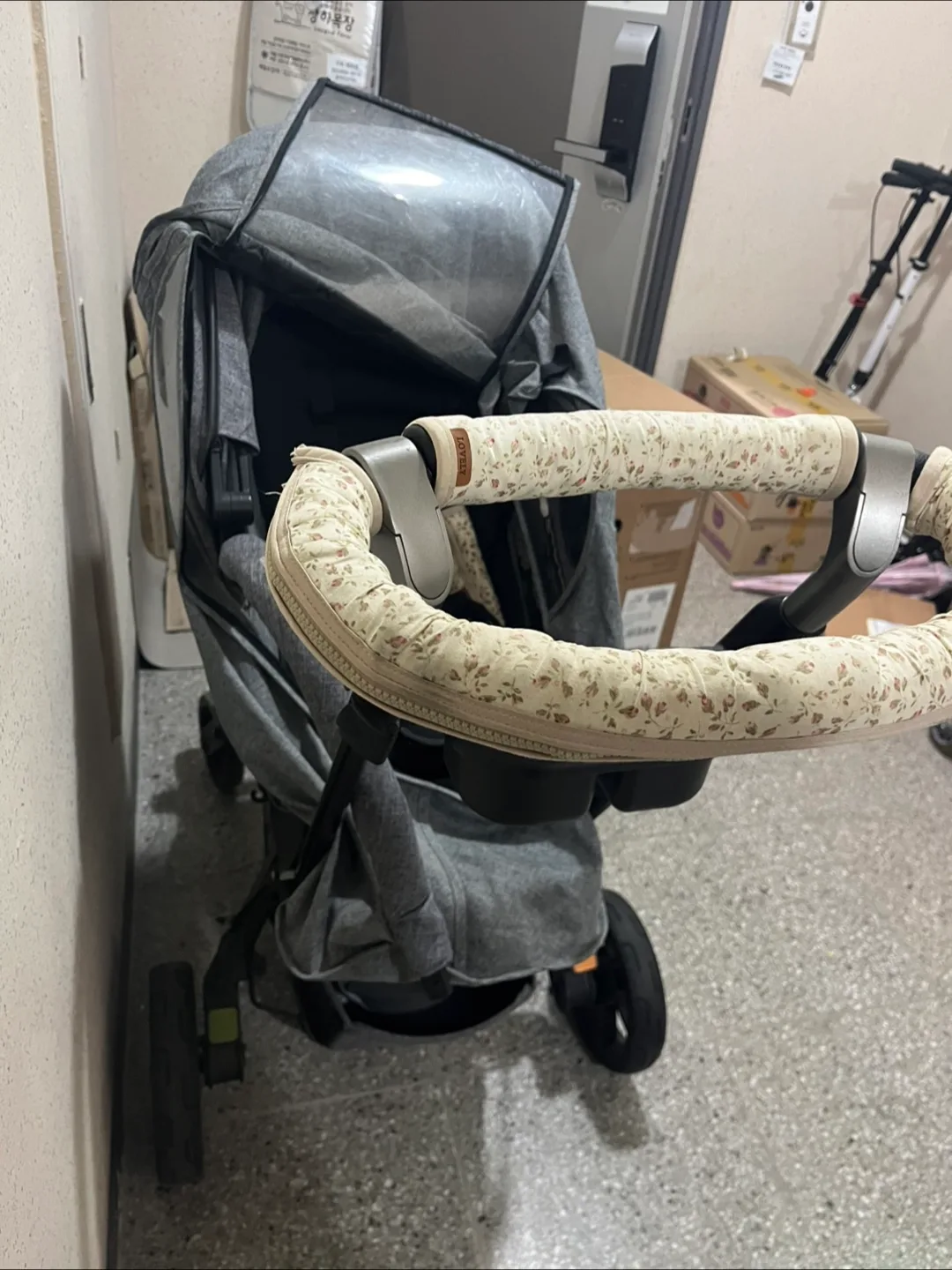 중고)오빗베이비 유모차 팝니다.