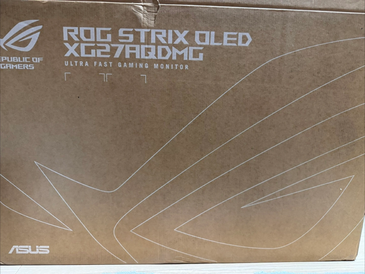 ASUS ROG STRIX OLED 27인치 QHD 게이밍모니터 XG27AQDMG