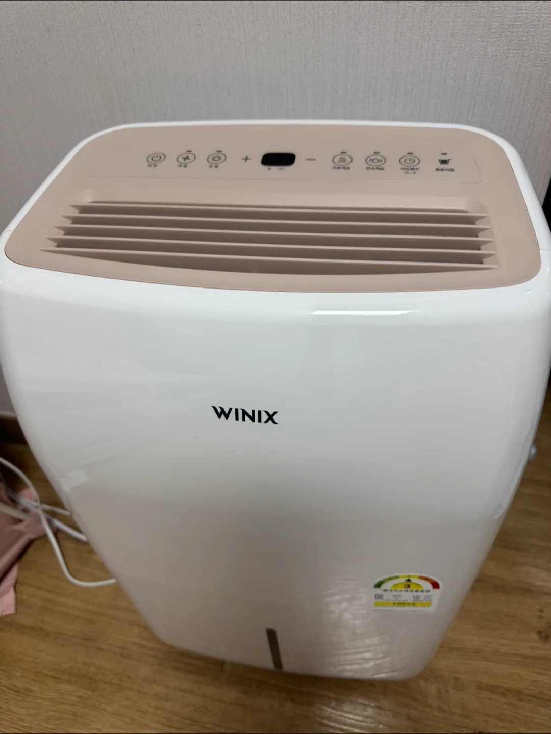 위닉스 뽀송 제습기 DXTC100-MMK