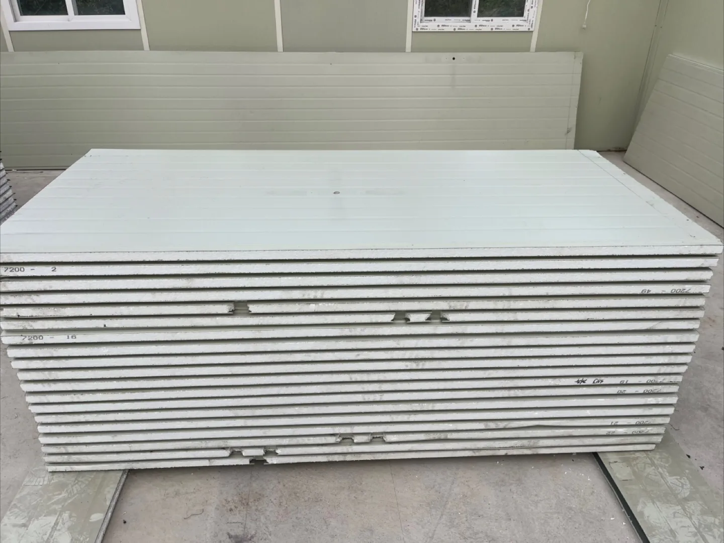 중고 50T 판넬팝니다