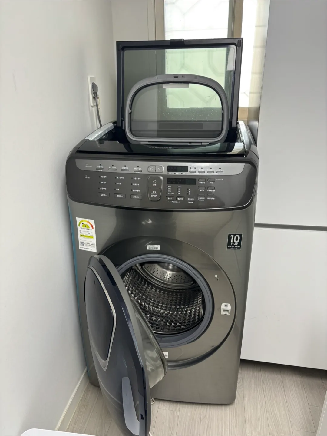 삼성 세탁기(플렉스워시,12kg) (건조기세트시 할인해드려요)