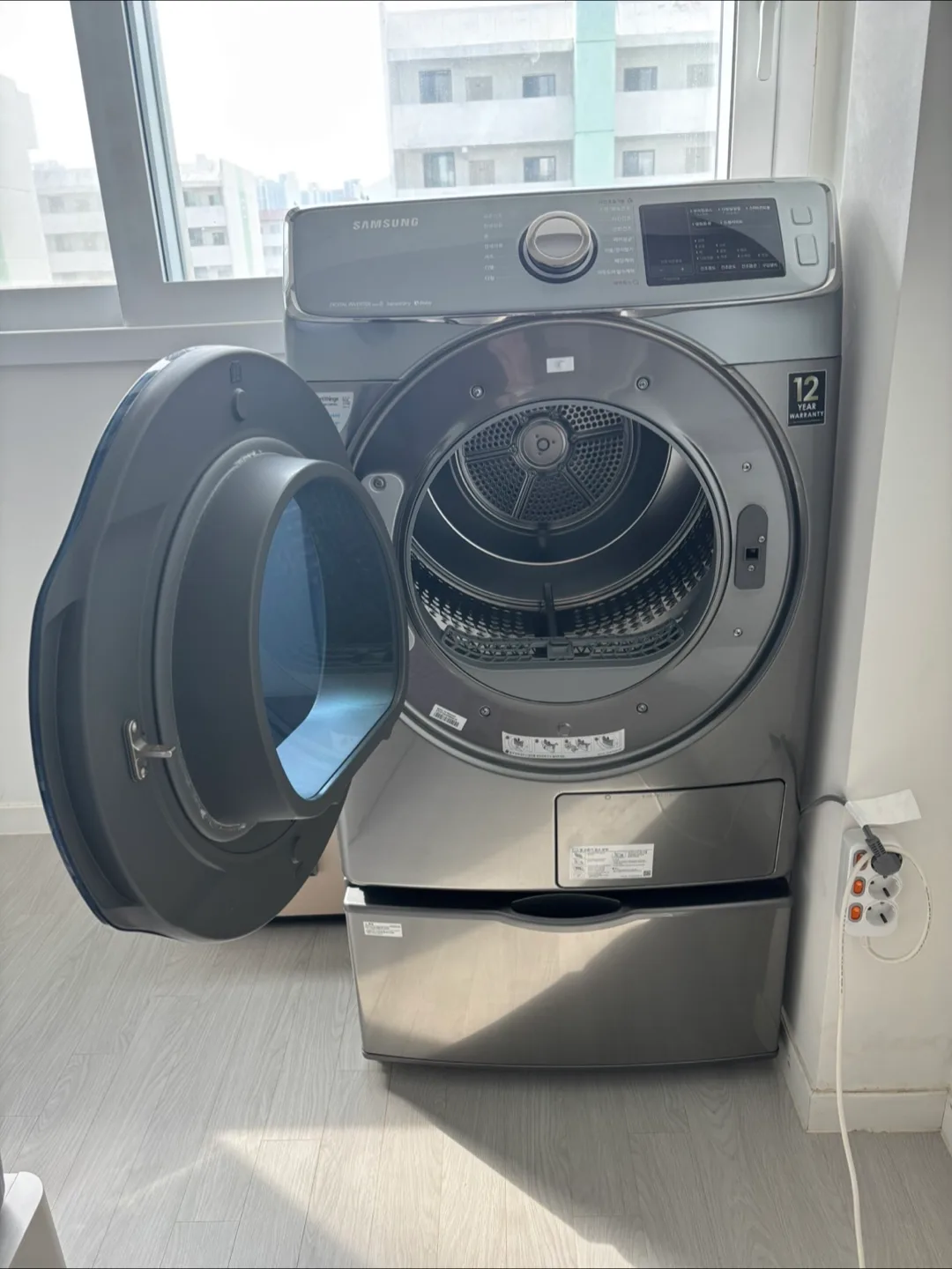 삼성 그랑데 AI 건조기(세탁기같이하시면 할인해드립니다)
