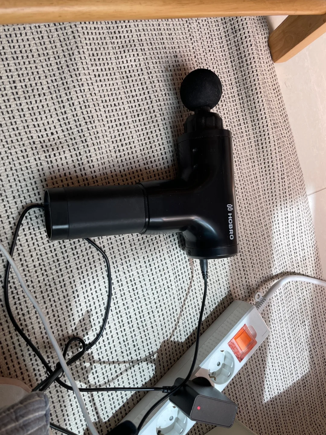 HOBRO 마사지건 팝니다