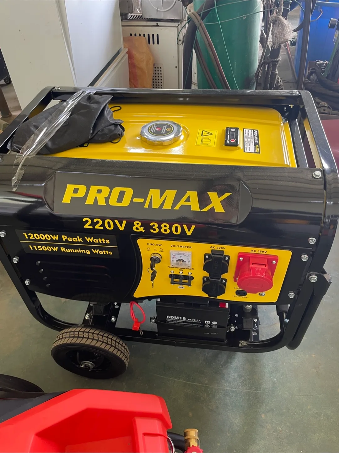 PRO-MAX 12000W 발전기