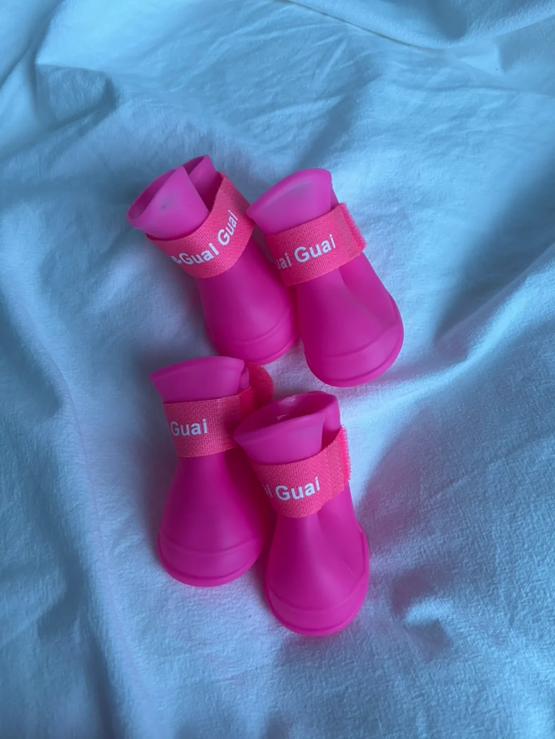 강아지 신발 펫슈즈 미끄럼방지 산책용품