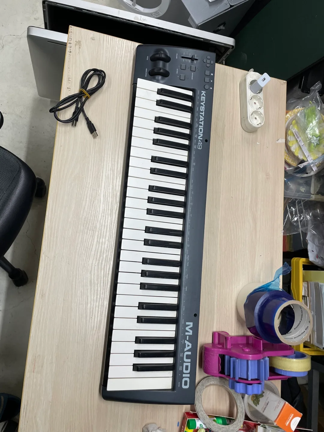 M-Audio Keystation 49 마스터키보드