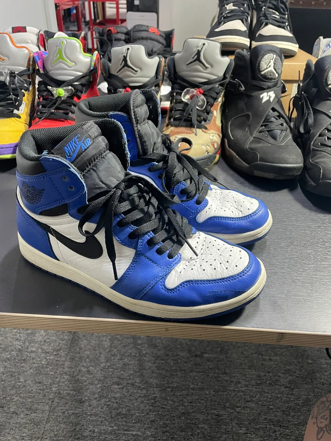 조던 1 게임로얄 275 중고