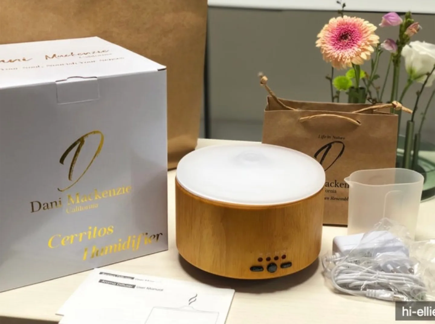 대니 맥켄지 세리토스 가습기(미개봉)_아로마 디퓨저