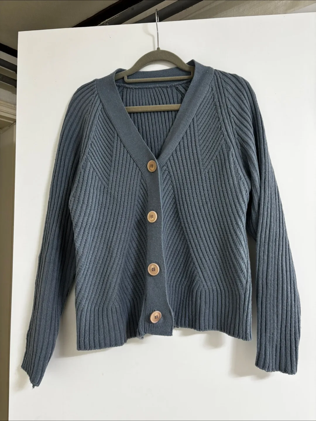 중고) 니트 가디건
