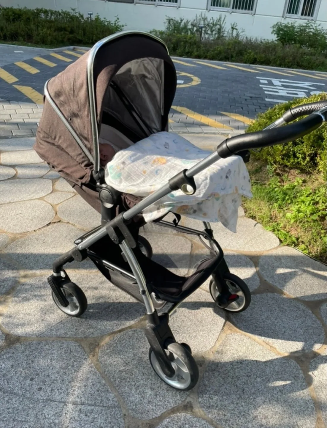 실버크로스 웨이페로 유모차