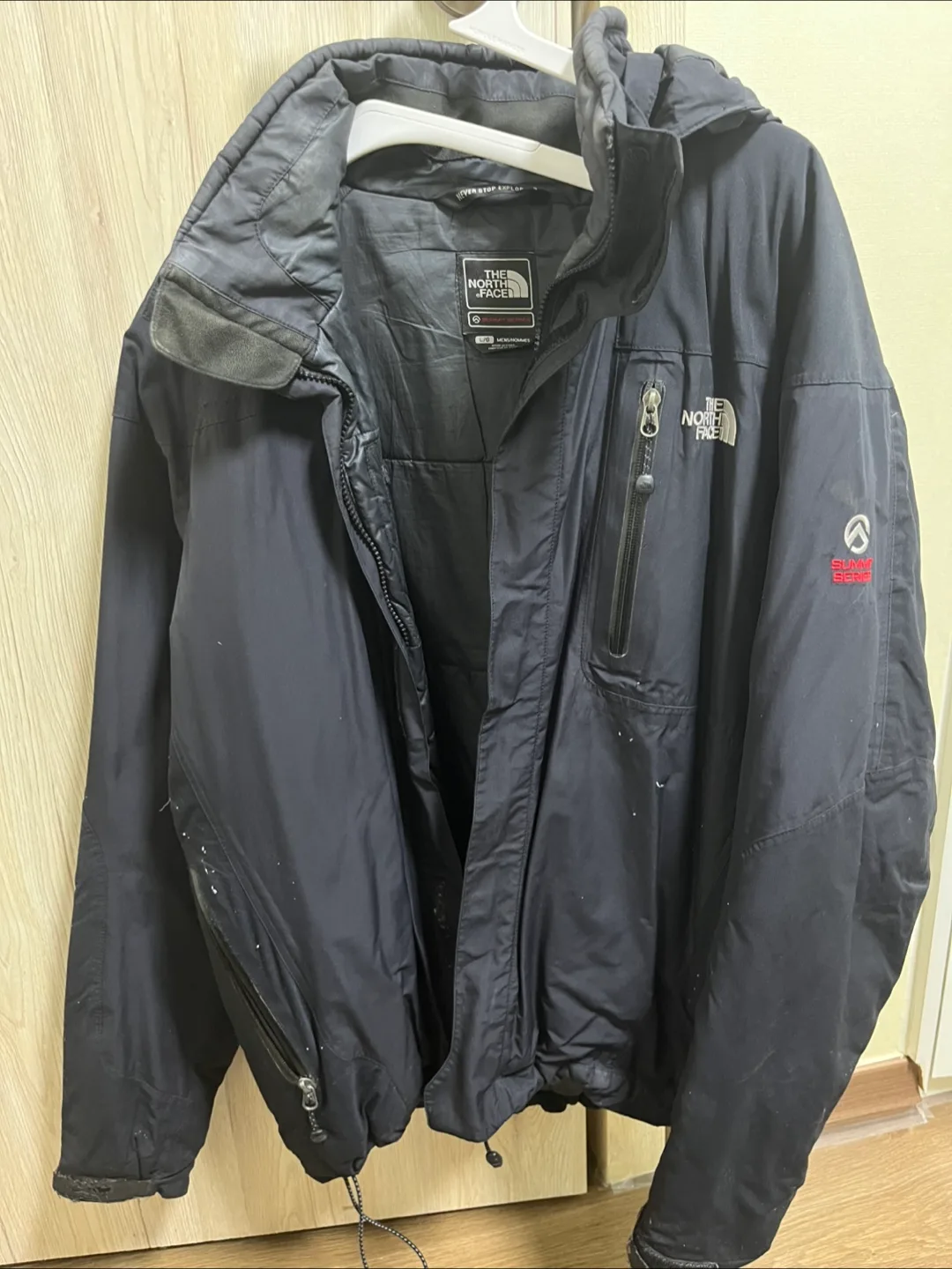 노스페이스 정품 서밋시리즈 패딩 자켓 L 극중고