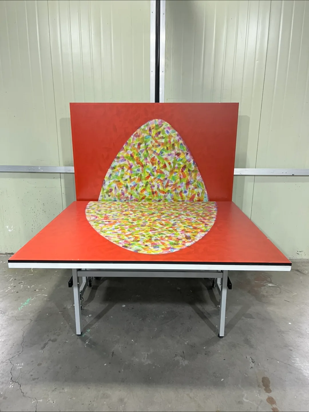 탁구대 중고탁구대 인테리어용