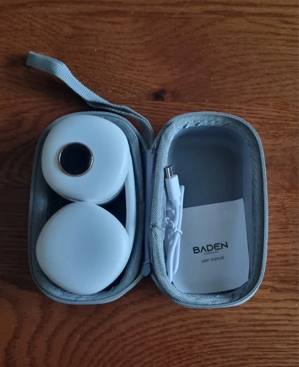 바덴 넥밴드 선풍기 단순개봉품