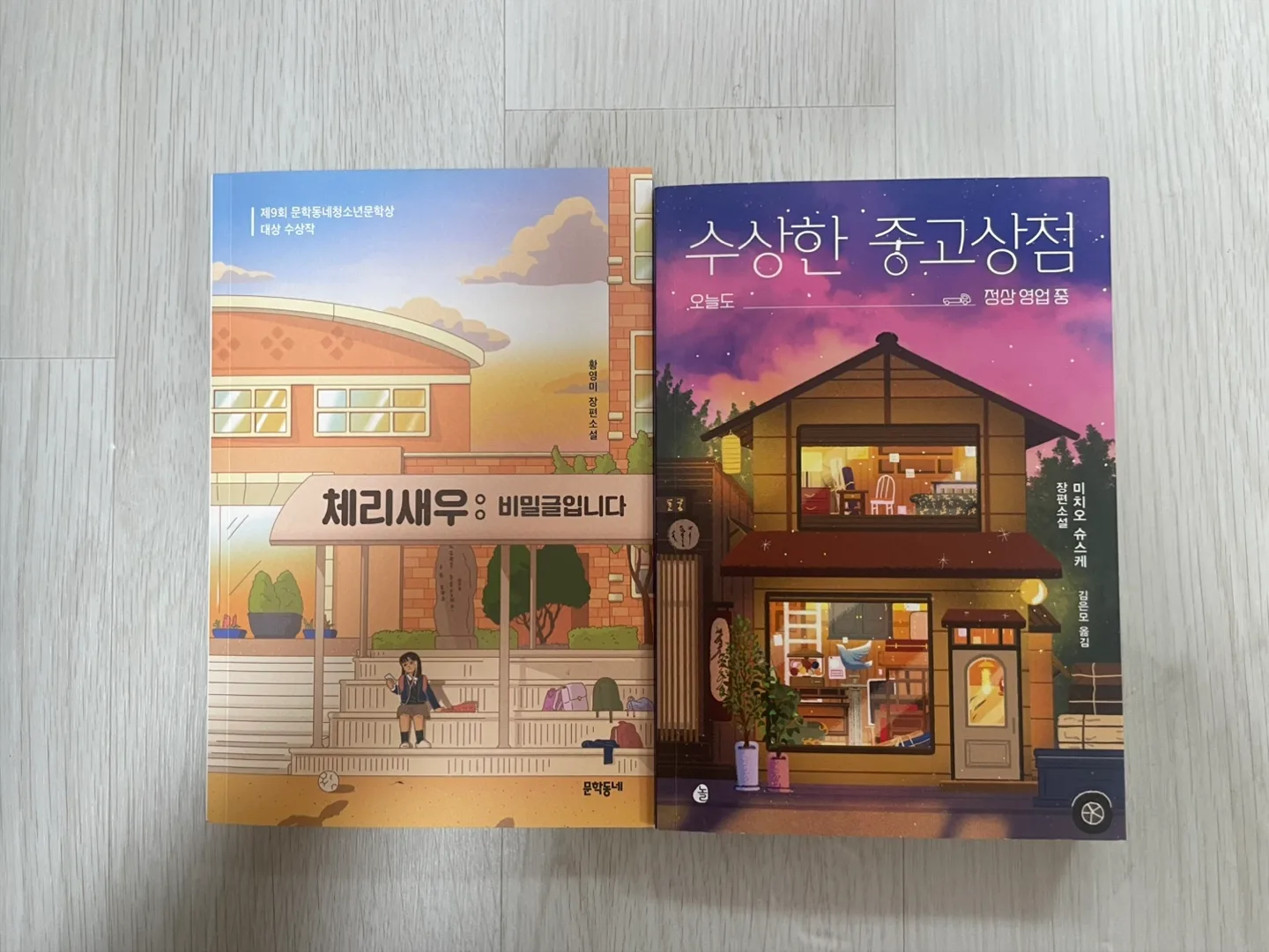 수상한 중고상점 소설