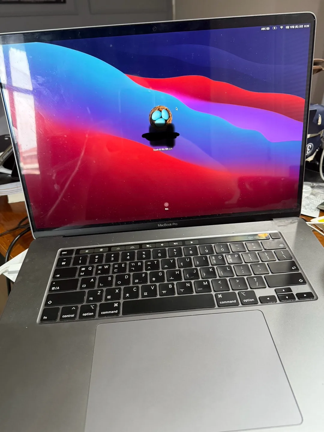 맥북 프로 16 i9 2019