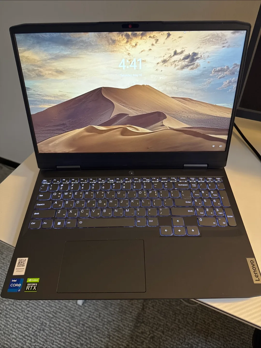 레노버 게이밍 i7 12700H 노트북