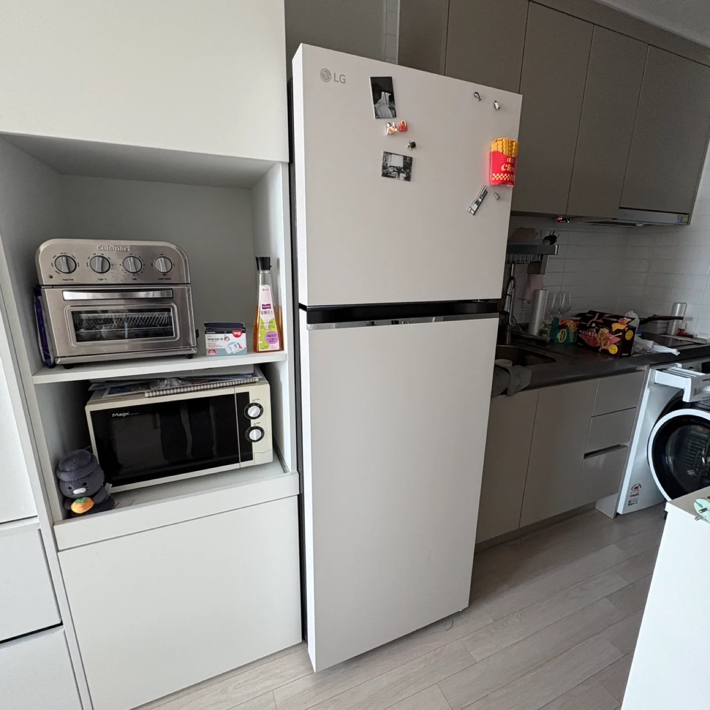 LG 오브제컬렉션 일반형냉장고 D332MBE34 335L