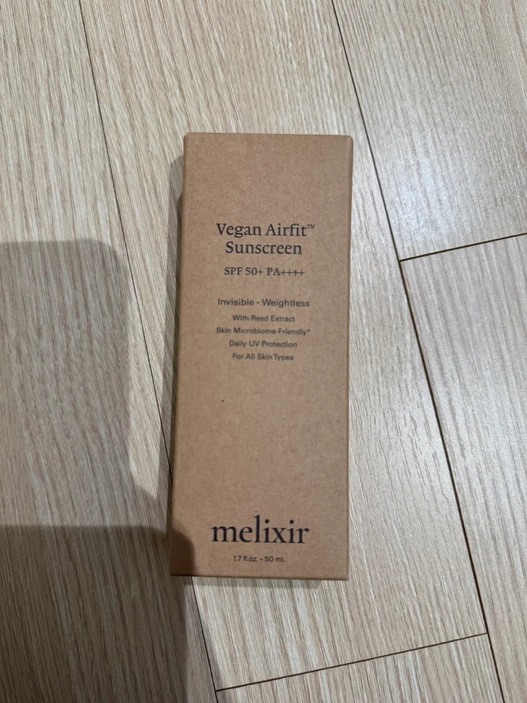 멜릭서 비건 선크림