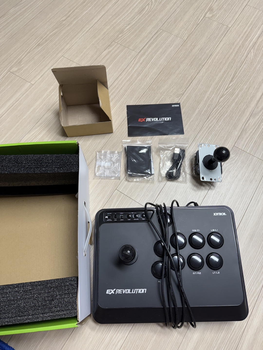 조이트론 EX 레볼루션 조이스틱 (철권, 게임)