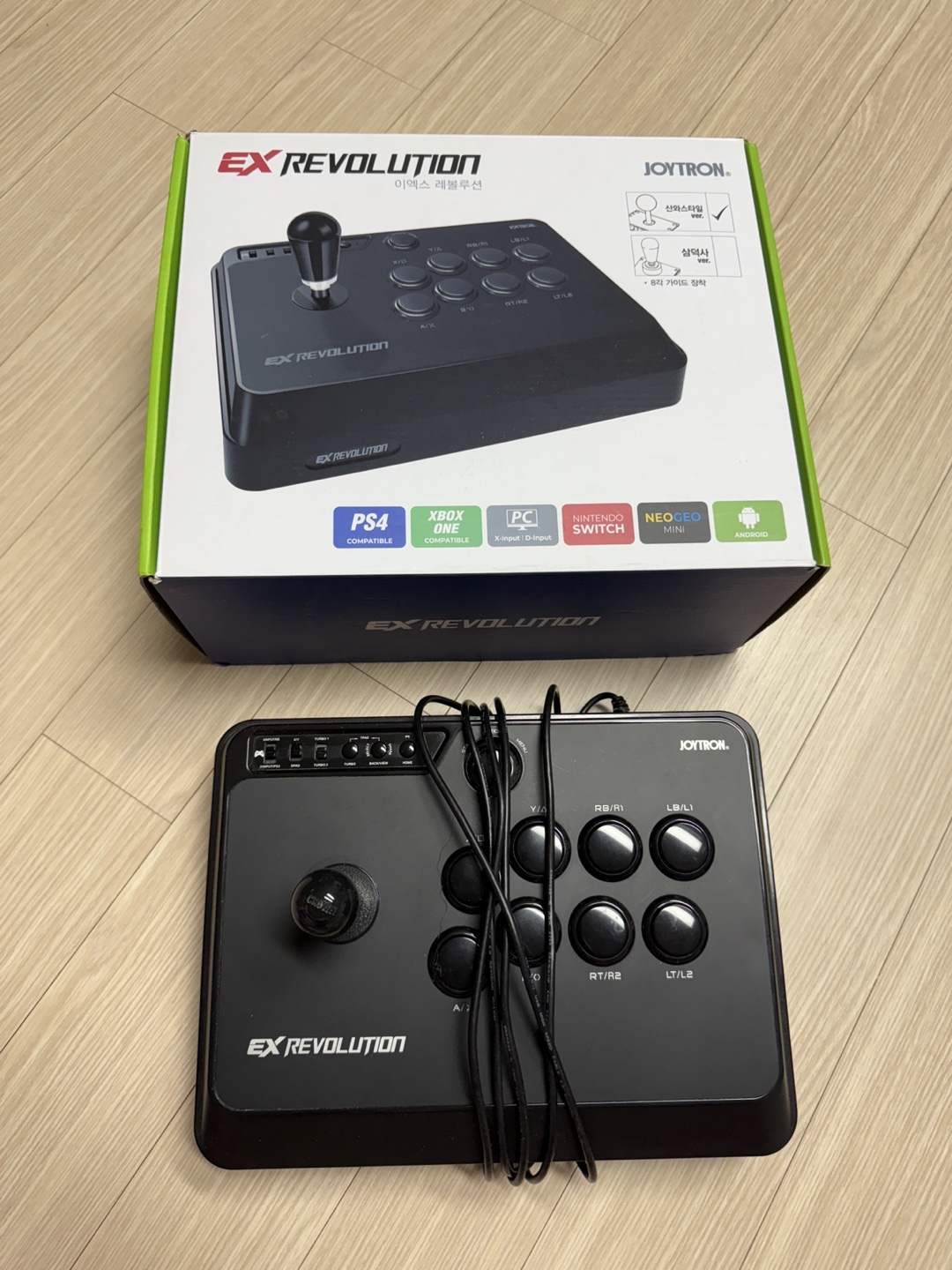 조이트론 EX 레볼루션 조이스틱 (철권, 게임)