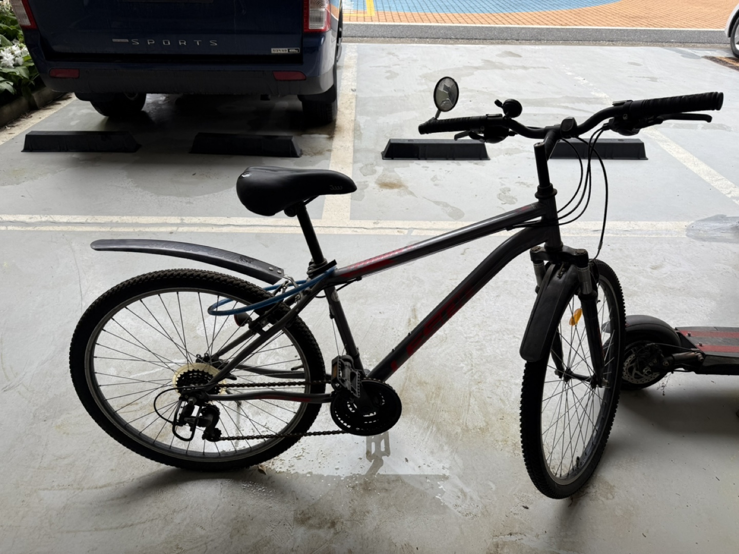 26인치 산악자전거 삼천리래스포