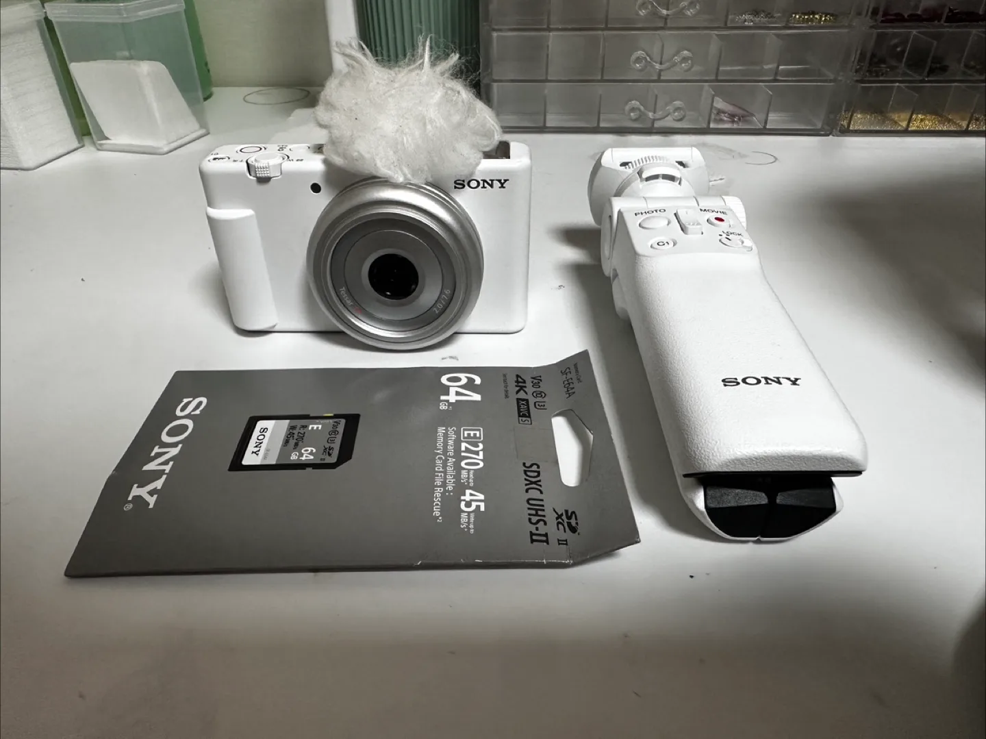 소니 ZV-1F 화이트 팝니다