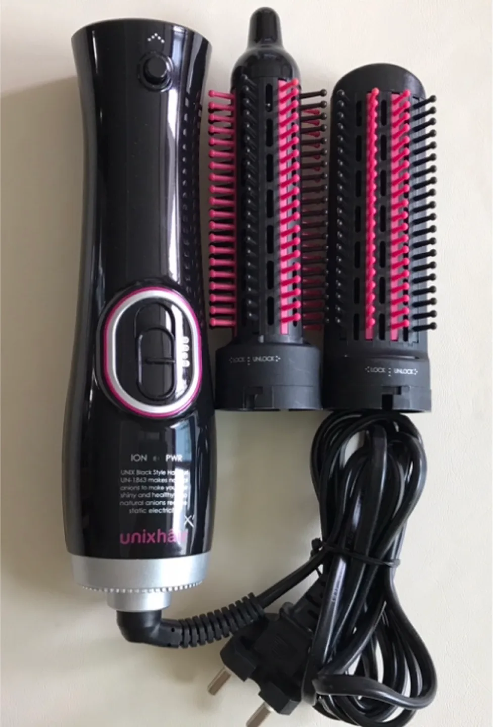 유닉스 에어브러쉬 스타일링기 중고