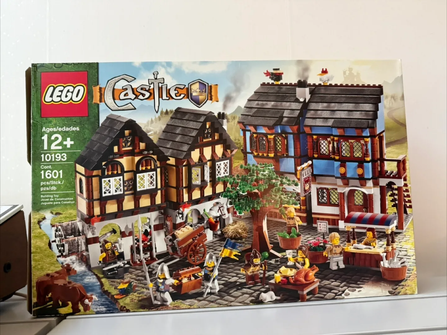 레고 캐슬 10193 중세광장 중고