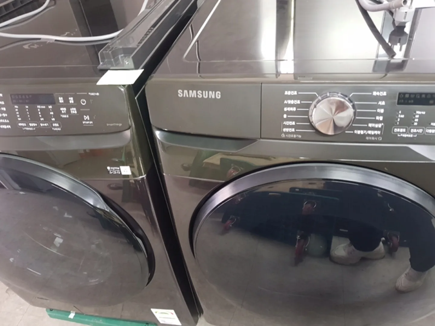 삼성 세탁기 건조기 중고 판매합니다.