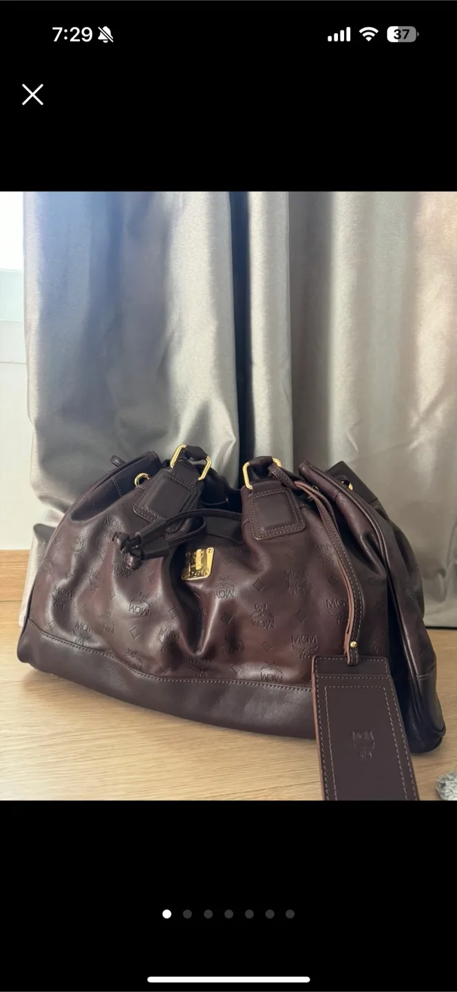 MCM 가방 거의 새상품