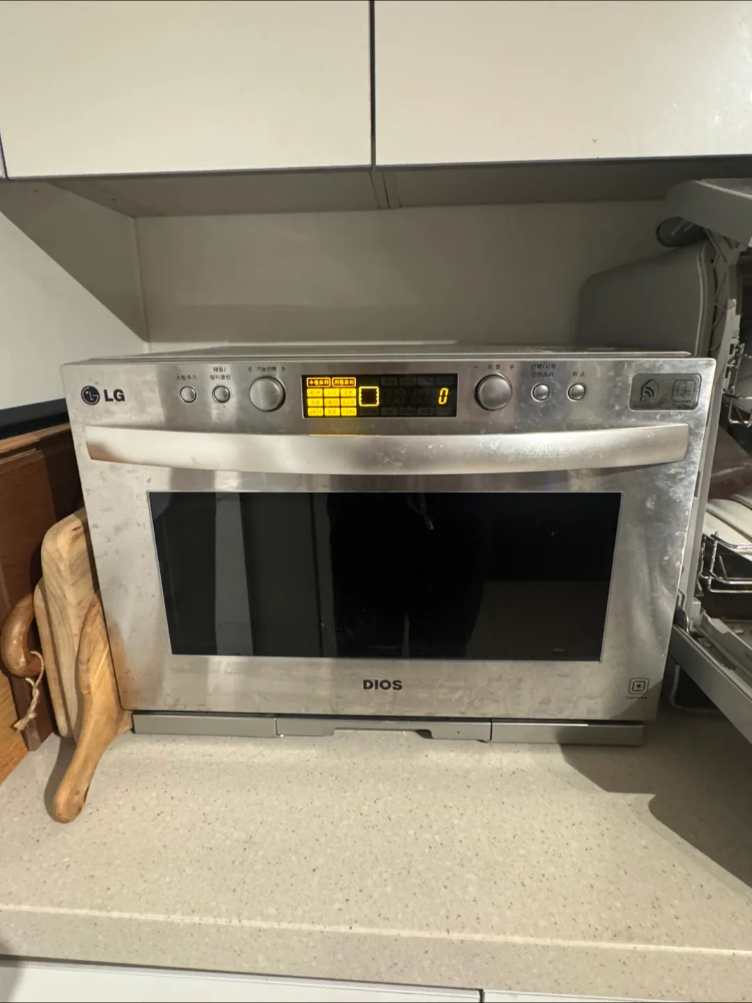 LG DIOS 복합형 전자렌지 광파오븐