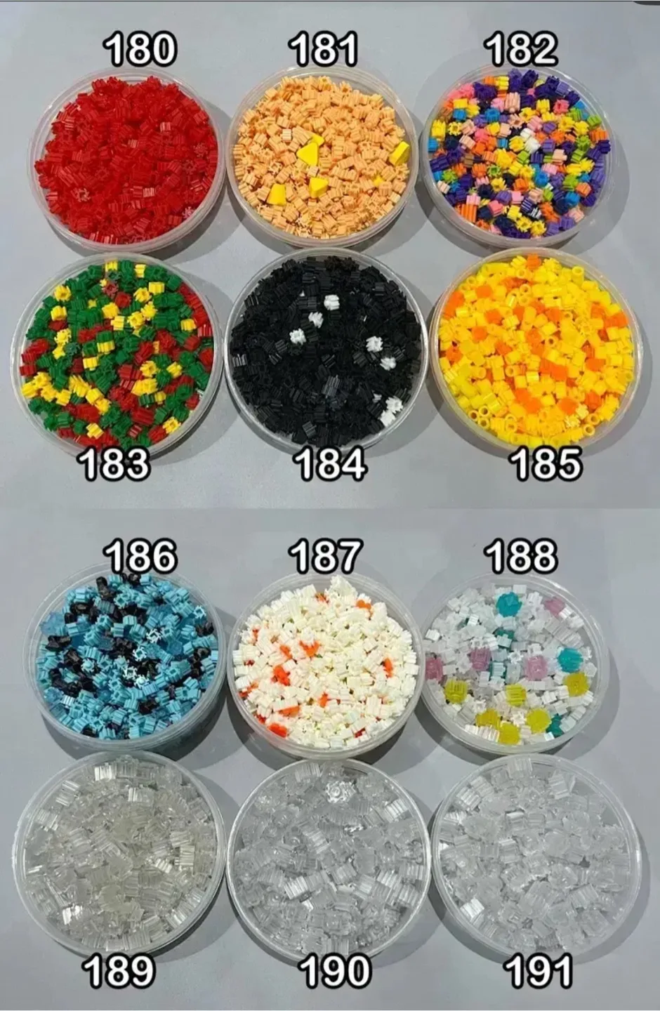 인스타 슬라임 중고비즈 4 (재료 비즈 파츠)