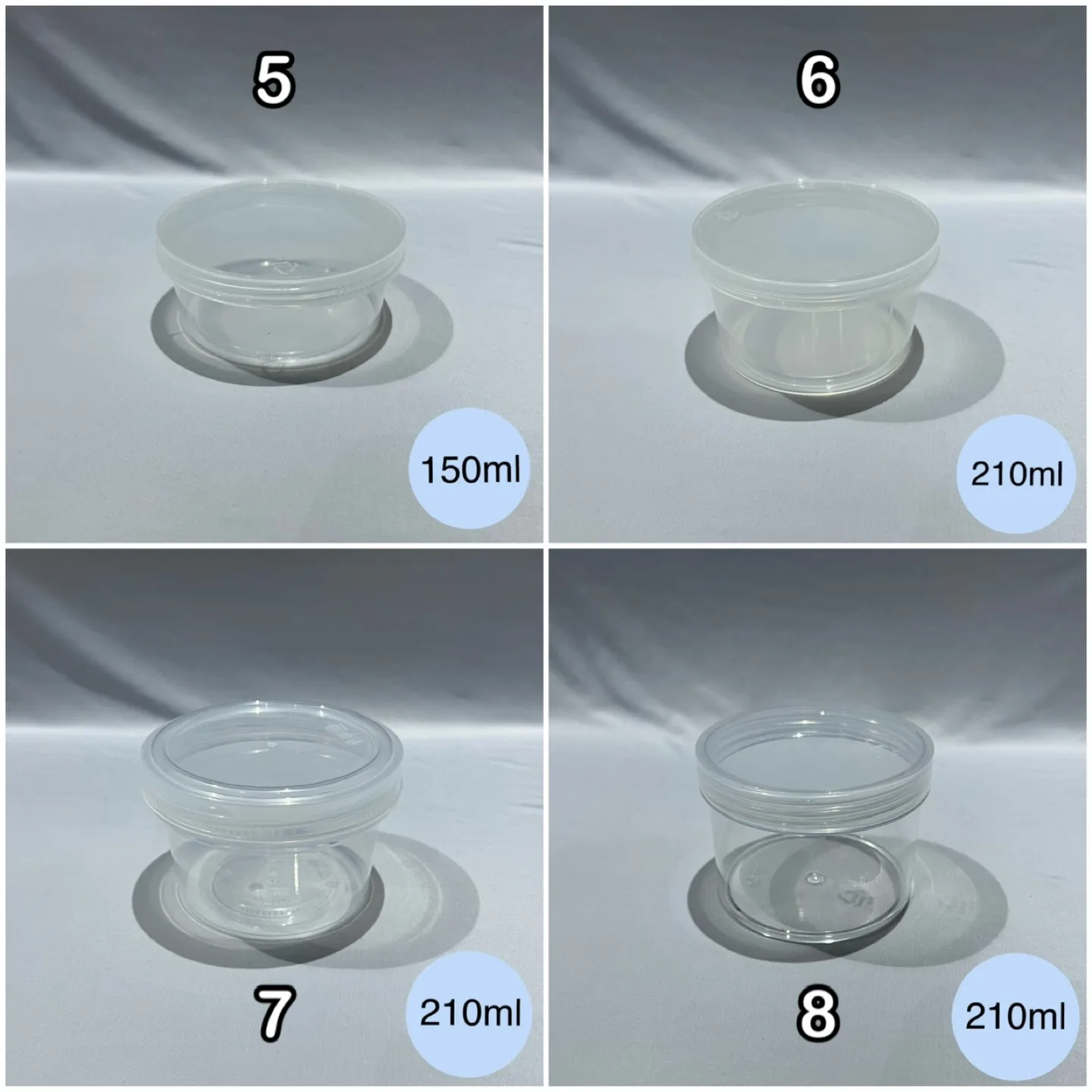 슬라임 용기 통(인스타 슬라임, 중고비즈, 비즈, 파츠)
