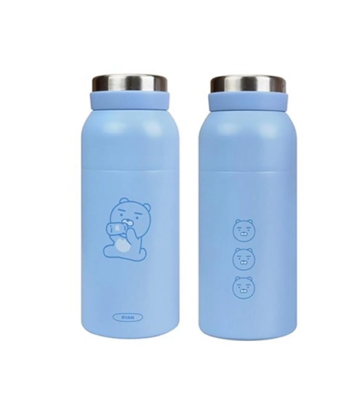 카카오 라이언 텀블러 새상품