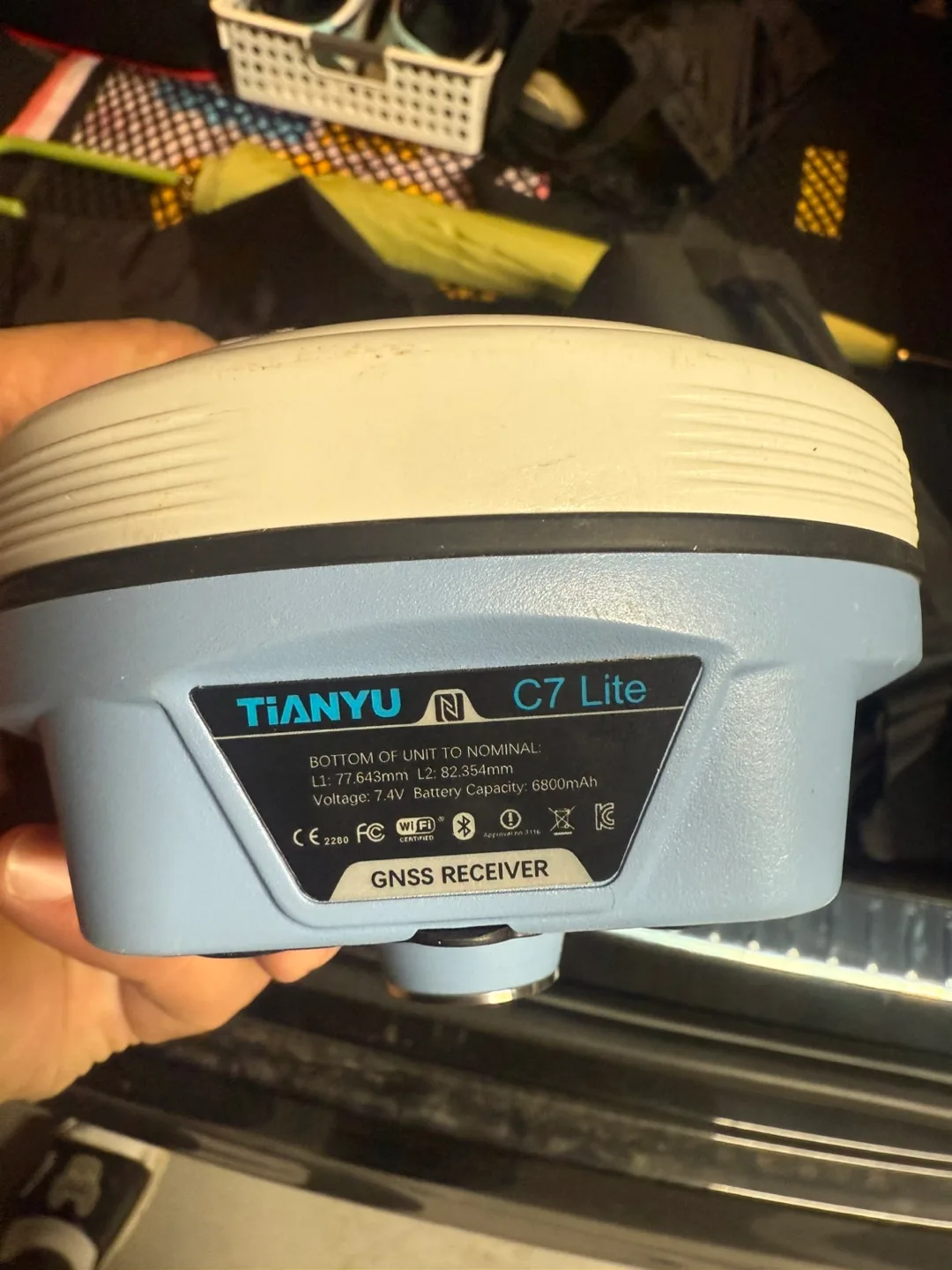 Tianyu C7 Lite GNSS 중고 GPS측량기 판매