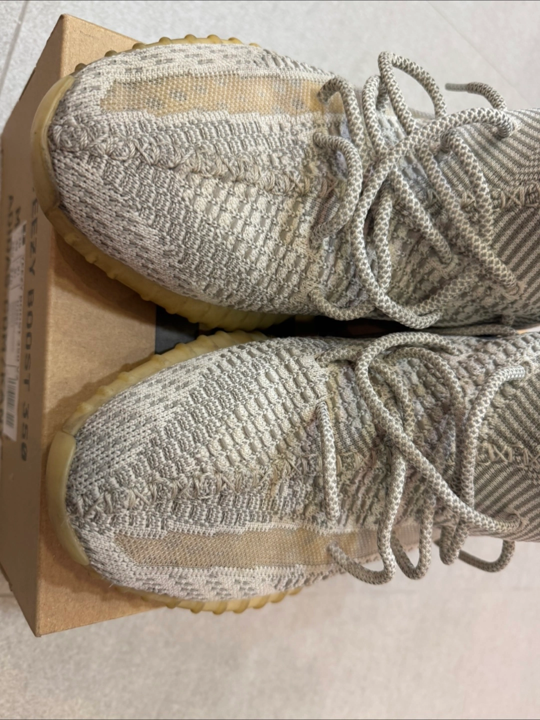 이지부스트 350 V2 스태틱(논리플렉티브) | 남성패션/잡화 | 당근 중고거래