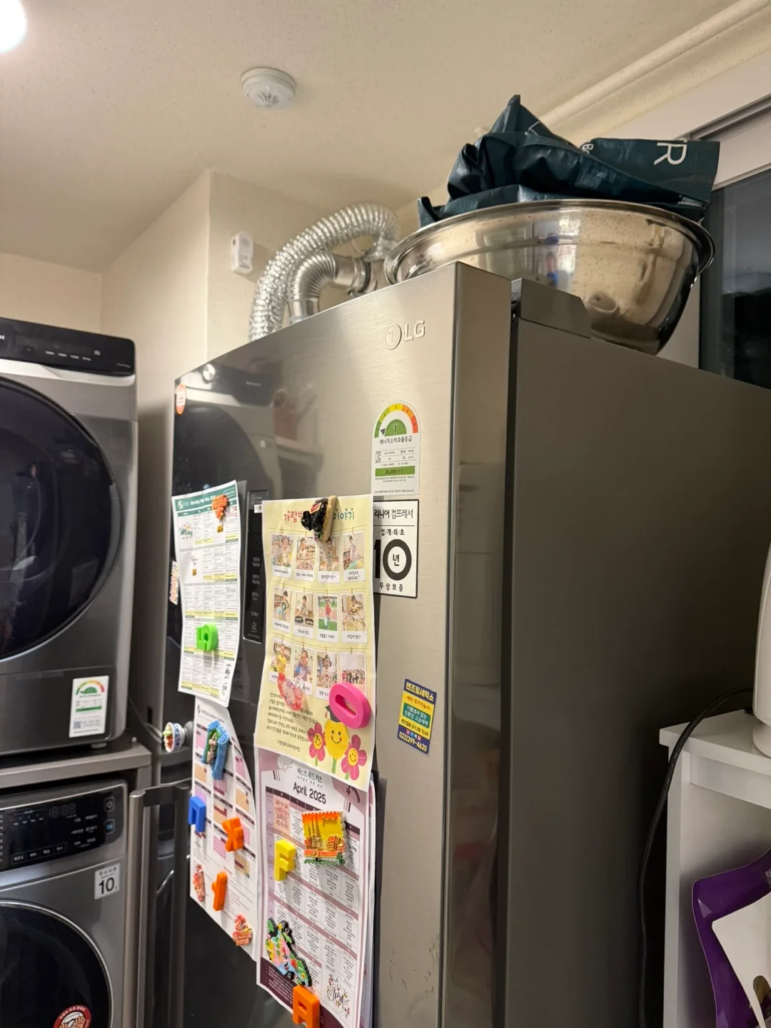 LG 양문형 냉장고