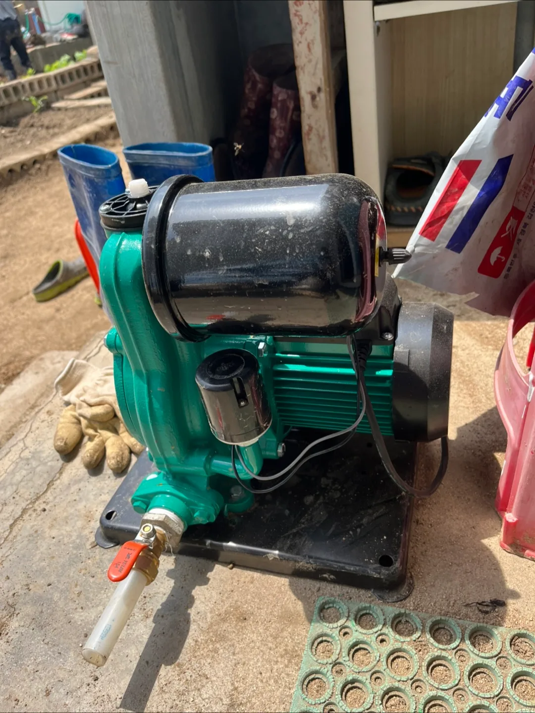 깊은 우물용 펌프