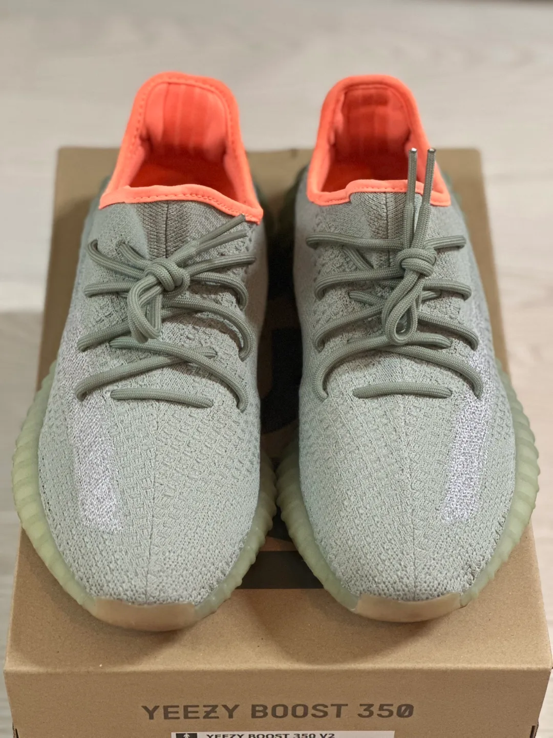 이지부스트 350 V2 데저트세이지 275