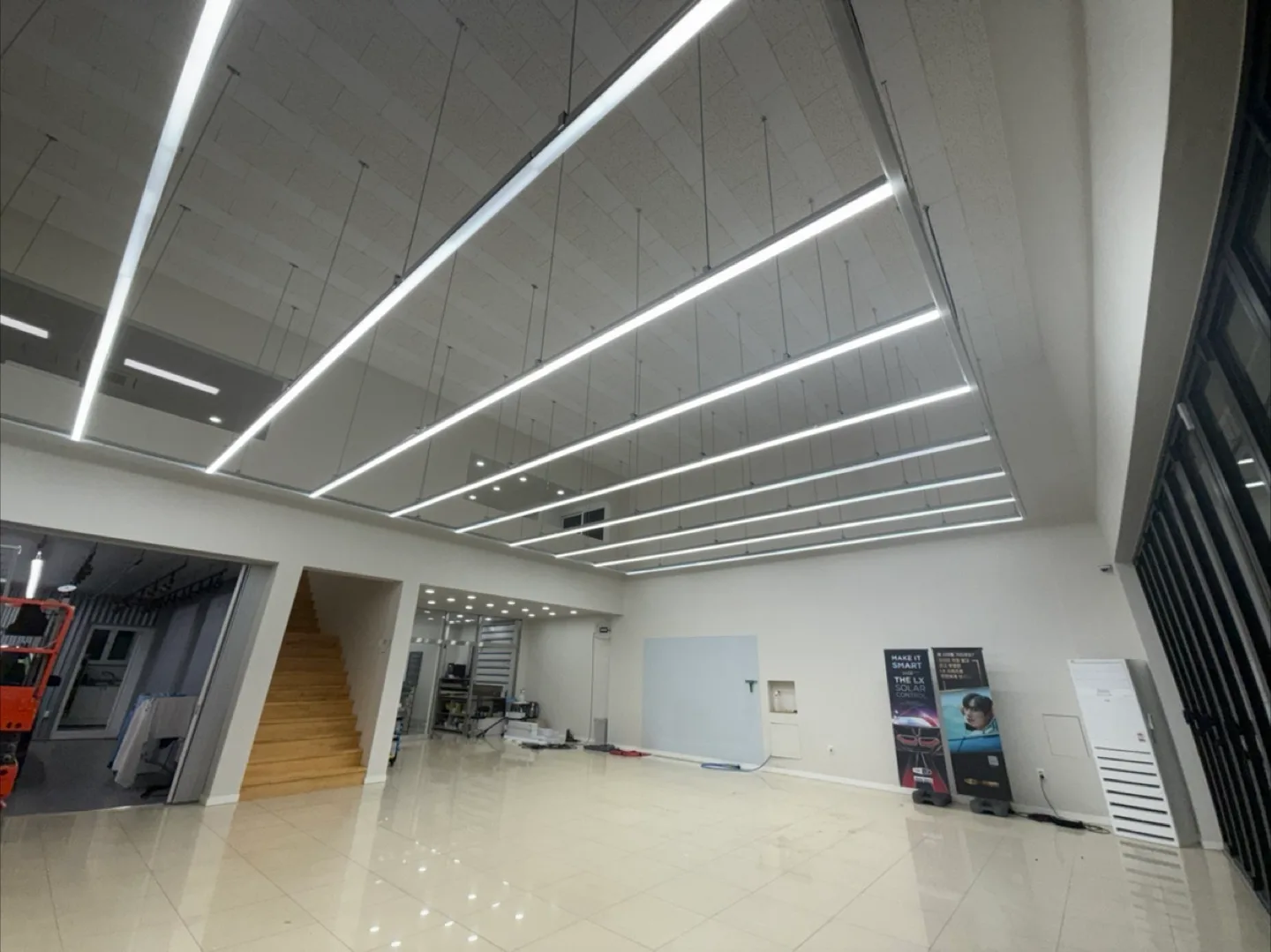 비츠온 주차장등 W2 60W 1년사용 중고품 66개 일괄판매