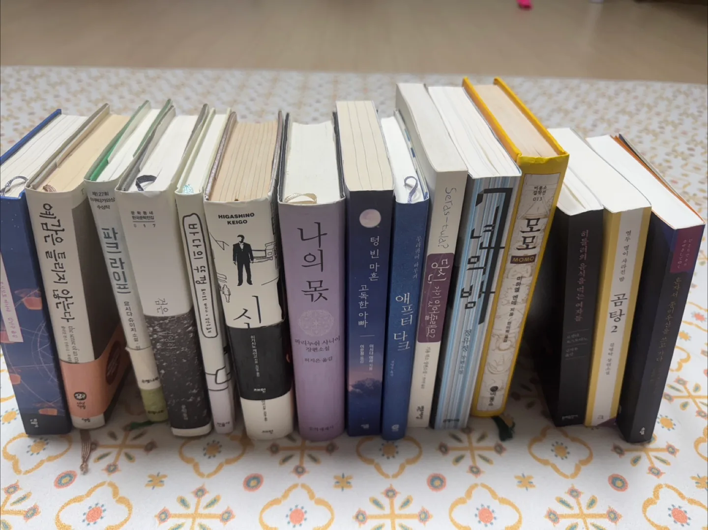 중고 소설책 모음📚(7/6일까지만 판매) 6권남음